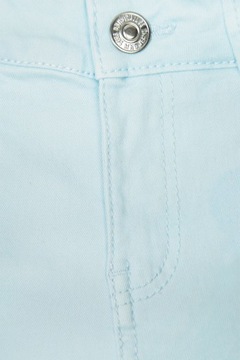 Mango Jeansowe Błękitne Damskie Spodnie Jeansy Rurki Skinny Slim XS 34