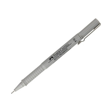 Финлайнер 0,4 мм черный Eco Faber Castell