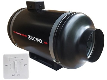 Wentylator TURBO SILENT 160 kanałowy DOSPEL 630m3