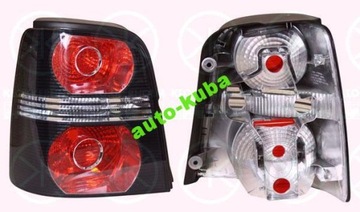 NOWA Lampa tylna LE PR TOURAN 07-10 LIFT CZARNA