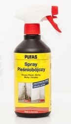 PUFAS SPRAY PLEŚNIOBÓJCZY NA GRZYBA I PLEŚŃ 500 ML