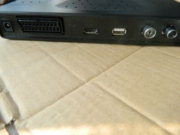 Двойной декодер кабельного телевидения DVB-C 100 HD EPG USB 6000