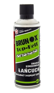 BRUNOX TOP-KETT SMAR DO ŁAŃCUCHA SPRAY ROWER 400ml