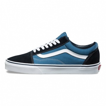 Темно-синие туфли VANS OLD SKOOL VD3HNVY R.36.5