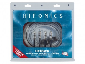 Комплект кабелей усилителя HiFonics HF16WK 16 мм2