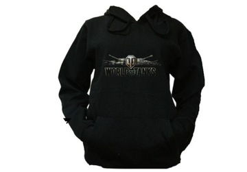 BLUZA KAPTUR World of Tanks CZOŁGI WZORY