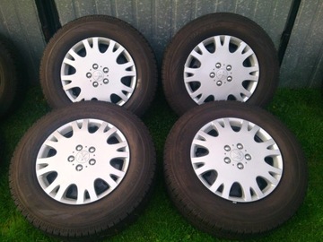 FELGI Z OPONAMI PEUGEOT 4007, OUTLANDER, 16'