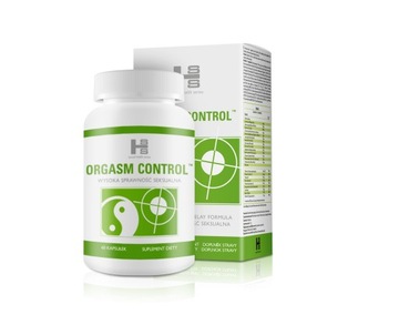 ORGASM CONTROL 60tab długi seks opóźnienie orgazmu