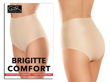 GATTA Majtki BRIGITTE COMFORT 01 XL / Beige