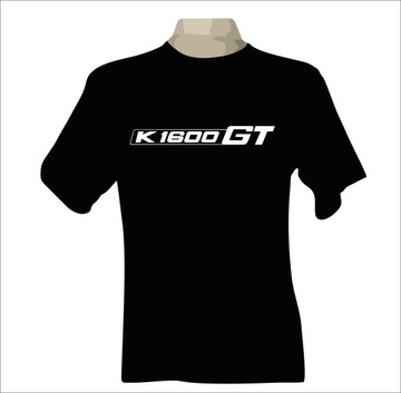 T-shirt koszulka motocyklowa z nadrukiem BMW K1600GT