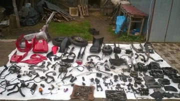 YAMAHA TDM 850 3VD 900 ПОДНОЖКА ЗАДНЕГО ПАССАЖИРА