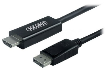 КАБЕЛЬ UTK DISPLAYPORT DISPLAY PORT — HDMI 1,8 м DP