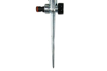 Поворотный пульсирующий садовый дождеватель METAL