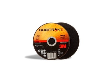 3M Tarcza do cięcia 41 Cubitron 125x1,6x22,23 P36+