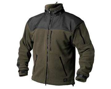 Polar Helikon Classic Army - Oliwkowo-Czarny r. XL