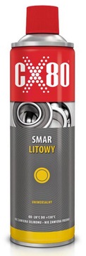 CX80 smar litowy uniwersalny spray aerozol 500ml