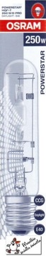 Лампа OSRAM HQI T250/D PRO E40 CO/POWERSTAR