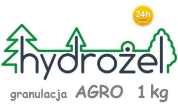 HYDROŻEL ogrodniczy granulat AGRO 1 kg hydrogel