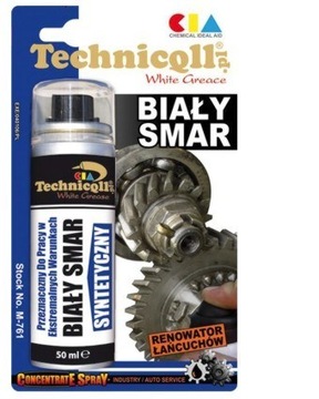 BIAŁY SMAR spray 50ml TECHNICQLL