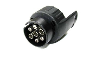 ADAPTER PRZEJŚCIÓWKA 7/13 PIN WTYCZKA DO PRZYCZEPY REDUKCJA