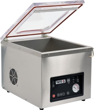 ВАКУУМНАЯ УПАКОВОЧНАЯ МАШИНА, РЕГУЛИРУЕМАЯ КАМЕРА, 350 ММ