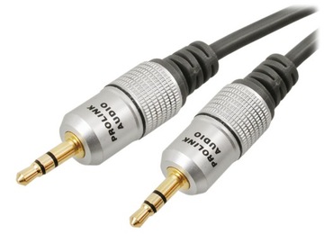 KABEL mini JACK - JACK 3.5mm PROLINK EXCLUSIVE 10m