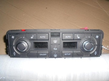 AUDI A8 D3 4E0 FACELIFT PANEL KLIMATRONIC 4E0820043G