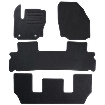 Ford Galaxy II 7m 2006-2012 DYWANIKI BASIC CARMAT