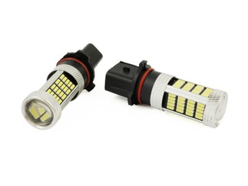 P13W 92 LED 4014 ŻARÓWKA PG18.5d1 DZIENNE 12V 24V