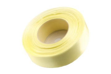 TASIEMKA BLADA CYTRYNA WSTĄŻKA 25mmx32m 010
