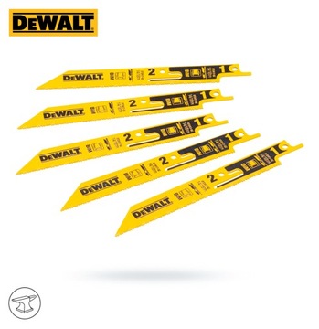 Полотна для сабельной пилы DeWalt DT2417 152 5шт.