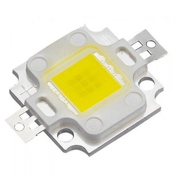 Dioda Power LED 10W - biała zimna