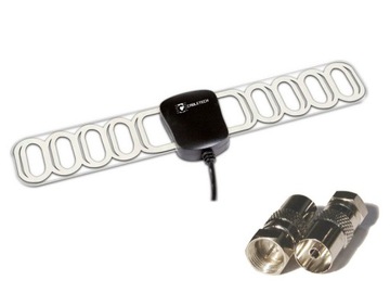 ANTENA SAMOCHODOWA DVB-T # WZMACNIACZ + REDUKCJA !