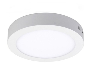 Panel led Gerrit 6W 230V 3000K
