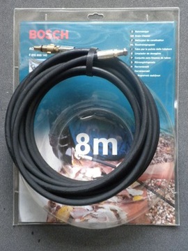 BOSCH wycior do rur rynien do AQUATAK 8m