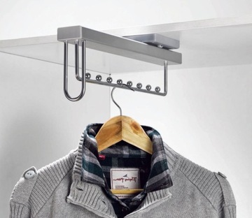 фото ориг. №3, Hanger sliding clothes to width 400 wireli