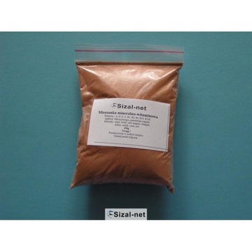 Witaminy-minerały 250g