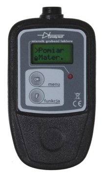 MIERNIK TESTER GRUBOŚCI LAKIERU GL-2+ FE/ AL QGBQ