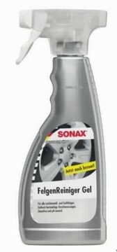 SONAX ŻEL DO CZYSZCZENIA FELG 500ML 429200