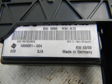 МУЛЬТИМЕДИЙНЫЙ ИНТЕРФЕЙС AP 5N0035342B VW SKODA SEAT