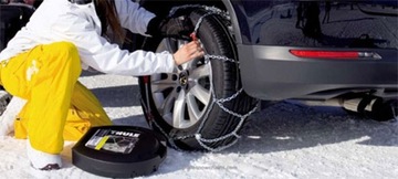 ЦЕПИ СНАРЯЖАЮЩИХ КОЛЕС THULE KONIG CB-12, РАЗМЕР 60