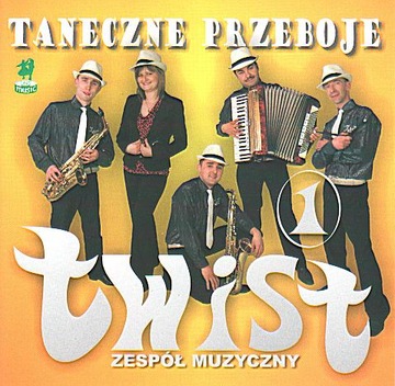 TWIST - TANECZNE PRZEBOJE CD Polska Muzyka Ludowa