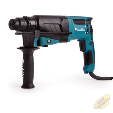 Ударная дрель с возможностью долбления Makita HR2630 sdsplus, кабель для ударной дрели