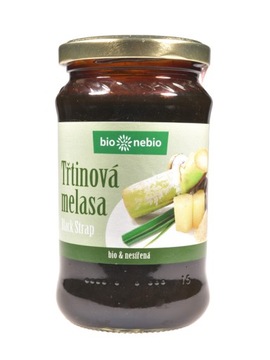 EKOLOGICZNA MELASA Z TRZCINY CUKROWEJ 450G