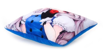 PODUSZKA ANIME 08 LOLITA Z CZARNYM MOTYLEM 40x40