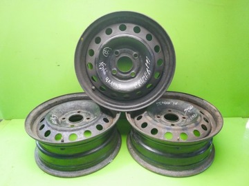 FELGA STALOWA 15x6 4x114,3 ET45 NISSAN PRIMERA P11