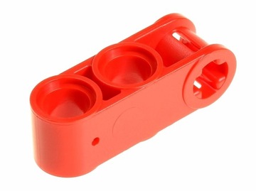 LEGO Łącznik 42003 6273712 czerwony - 2 szt.