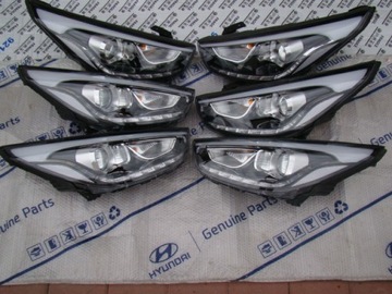 HYUNDAI IX35 Lift 13-15 Lampa Led prawa