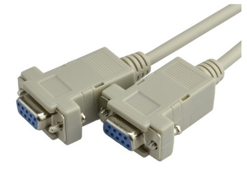Кабель NULL DSUB MODEM DSUB 9PIN RS232 COM 1,8M