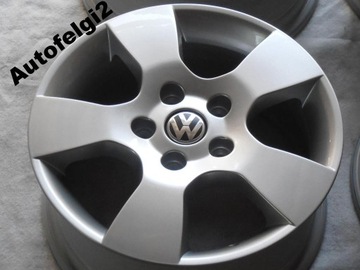 Oryginalne VW Passat Golf 5 6 Touran 5x112 15 cali